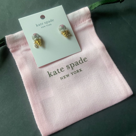 Kate Spade Ice Cream “Sundae” Studs - Picture 7 of 10